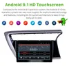 Radio GPS dvd de voiture Android 10,1 pouces pour 2018-Proton Myvi avec écran tactile HD prise en charge Bluetooth Carplay TPMS TV numérique