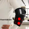 Elektrische Heizung Massage Knie Infrarot Joint Zurück Schulter Ellenbogen Behandlung Schmerzen Relief Brace Unterstützung Vibrador Gesundheit Massagegeräte