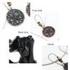 Boucles d'oreilles rétro antiques en bronze, fleur et papillon, pendantes, breloques creuses, pour femmes, bijoux à la mode, animaux, volonté et sable