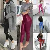 Women's Pants & Capris Brand Women High Waist Skinny Shiny PU Patent Leather Leggings Trousers Club Party Sexy Slim Fit Solid Fashion