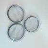 Couvercle de gobelets en plastique transparent couvercle de verres couvercle de commutateur coulissant pour 20 30 oz voitures chopes à bière anti-éclaboussures DH0376