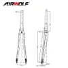 Airwolf 700C Carbon Fiber Road Bike Front Fork V Brake Track Bicycle Forks 100*9mm 28.6mm Rigid Straight Tube Bikes Parts 1 year warranty