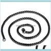 Kettingen hangers sieradenketens 1,5 mm roestvrijstalen kettingen doos gepolijste bulk kreeft klempels mode aessories sieraden groothandel drop de