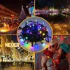 1000 led ghirlanda di luci stringa festone 31V strada ghirlanda fata vacanza all'aperto IP67 festa di nozze di Natale arredamento camera da letto 211122