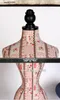 Modische Halbkörper-weibliche Mannequins-Modelle Hochzeitskleid-Formular-Mannequin-Oberkörper Frau Modell Große Hüfte Schlanke Taille Manikin für Kleidung Display