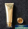 80ml guld aluminium plast kosmetisk flaska 80g ansiktsbehandling kräm squeeze tube shampoo lotion flaskor fabrik pris expert design kvalitet senast