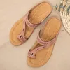 Women Sandals Premium Orthopedic Womens Flat Slipper Vintage Antislip Sandal Flip Flops Ladies Shoes Plus Size 44 220630