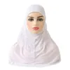 イスラム教のワンピースアミラハイジャッバレースイスラムスカーフヘッドバンドヘッドスカーフ女性のショール祈りの帽子ヘッドラップホットドリルファッション