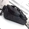 Men039s Cross Body na ramię Black zamek błyskawiczny torebka Lessurys Projektanci Torby Messenger są proste i stylowe z UN9682732