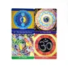 Nuove carte dei Tarocchi Madre Terra Mandala Oracle e PDF Guida Divinazione Mazzo Feste di intrattenimento Gioco da tavolo 44 Pz / scatola