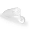 2021 30 50ml Viagem Vazio Recarregável Plástico Tubos Macios Frasco Embalagem Make Up Cosmetics Recipiente para limpador facial Shampoo Cleanser