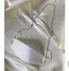 Koreanska vintage kristall hjärta hängsmycke halsband mask kedja rem hänger på nack glasögon hållare rep för kvinnor