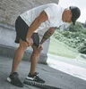 2021 мужские беговые шорты мальчик спортивные брюки мужские двойные палубы быстрые сушильные фитнес мужские брюки бегагинг спортзал короткие штаны мужские летние