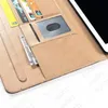 حالات الكمبيوتر اللوحي لأجهزة iPad Pro 11 12.9 عالية الجودة 10.9 الهواء 10.5 1 2 MINI 345 6 10.2 IPAD56 L مصمم أزياء بطاقة جلدية جيب MINI 6 I01