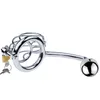 Device With Penis Ring Cock Cage Lock Restraint Anal Hook Butt Plug Prostate Massage Bondage For Men5332562