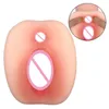 Manliga sexleksaker mjukt gel manlig masturbator realistisk vagina anal torso ficka pussy realistisk silikon vagina vuxen leksak x0320
