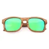 Sunglasses Fashion Retro Zebra Bamboo Wooden Glasses For Men Women Polarizing UV 400 Anti-Ultraviolet With Box Designer