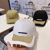 Casquettes de baseball Mode Seau Chapeau Patchwork Lettre Conception pour Homme Femme Dôme Ball Cap 9 Couleur Top Qualité