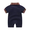 Baby Jungen Strampler Kurzarm Kleidung Kleidung Sommer Neugeborene Jumpsuit Baby Baumwolle Kleidung ein Stück Strampler Outfit9014679