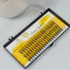 10PCSlot Hoge kwaliteit 60 Knopen 20D Zwart 8101214mm Mink Wimel Extension Artificial wimper Fake False Eye Lash wimpers HEA9726377