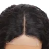 Lace Front Menselijk Haar Pruiken Diepe Wave Pruik 4x4 Kantsluiting Pruiken Remy Krullend Menselijk Haar Pruik Frontale Pruiken