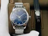 TWS Factory Men's Watch är 41 mm i diameter 11mm tjocklek med dubbel safirglasspegel 316L Fint stålfodral och 8500 Automatisk rörelsemaskiner