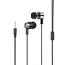 MP3-tyg 3.5mm Sport Wired Earphones Stereo Buller Avbryta Headset Portable Bass Sound Earpiece för Xiaomi Samsung