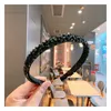 Crystal Headband Mujeres Niñas Lujo Brillante Diademas Moda Pelos hechos a mano Banda Diamond Hair Hoop Accesorios para el cabello Hairband Jewelry 218 K2