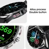 Relógios inteligentes podem responder Dial Bluetooth Chamada IP68 À Prova D 'Água Sport Watch 2021 New Steel Band Smartwatch Homens para Samsung Huawei