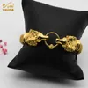 Schmucksets ANIID Nigeria Schmuck Halskette für Frauen 24K Original Ohrring Ring Pohnpei African Dubai Gold Farbe Braut Luxus78595115565