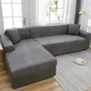 Korsmönster Elastisk Soffa Täck Stretch S För Vardagsrum Soffa Loveseat Slipcovers 220302