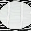 カーペット3個/セットフランネルゼブラパターン滑り止め浴室マットセットバスラグコントゥールマットトイレットリッドカバーホーム装飾