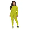 XS Femmes PLUS Taille Taille Taille 3XL 4XL 5XL Solide Sweatsuits à manches longues Sweatsuits Pull Sweat à capuche TOP + Pantalons Deuxièmes Ensembles de Sports Black Sports Cuisson Joggers en plein air 5673