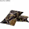 Copripiumino fiore dorato Morbido letto singolo matrimoniale Biancheria da letto full size Copriletto barocco vintage Federa Biancheria da letto di lusso 2/3 pezzi 210319