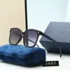 Glasses de luxo de designers de luxo quadrado de condução polarizada copos de sol