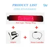 Kırmızı Işık Terapi Çift Dalga Boyu Kızılötesi Lipo Lazer Sliming Kemer