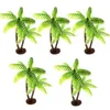 plastic coconut trees