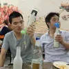 맥주 스노클링 디스펜서 깔때기 chug a 3 초 만에 물 담뱃기 Bong KTV 바가 테일 게이팅 하우스 파티 학사 파티 음주 ST3050