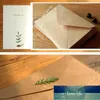 Vividcraft 100pcs/lot Vintage DIY多機能Kraft Envelope Envelope Gift Birthday Wedding Envelopes 16*11cm Card Paper R0V91 Factory Price Expert Design