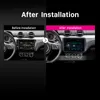 HD Dokunmatik Ekran Bluetooth Araba DVD Radyo Çalar 9 "Suzuki Swift 2017-2019 Için Android GPS FM Auto Stereo WiFi Aux DVR TPMS OBD2 SWC