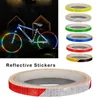 DIY Reflecterende Stickers Strip Decal Tape Veiligheid Waterdicht voor Fiets Fietsen Motorfiets Auto Vakantie Decoratie