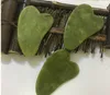 100 قطع الأخضر الطبيعي xiuyan الحجر اليشم غا شاشا غوا شا مجلس مدلك لإزالة العلاج اليشم الأسطوانة