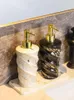 Dispenser di sapone liquido Bottiglia Disinfettante per le mani Lozione Shampoo Pompa Contenitore Garrafa Accessori per il bagno DF50ZY