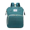 CrossBorder Nuovo arrivo Mummy Borsa per pannolini per diaperla per pannolino pieghevole portatile portata a grande capacità Mummia zaino Backpack Pack W1565657