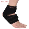 Supporto per caviglia da calcio di marca Caviglie da basket Tutore protettivo Compressione Cinturino in nylon Cintura Protezione per la caviglia