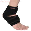 Merk Voetbal Enkel Ondersteuning Basketbal Enkels Beschermende Brace Compressie Nylon Strap Riem Ankl Protector