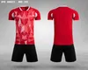 Sobrevetimento 2021 Homens Crianças Futebol Jerseys Set Boys Mulheres Futebol Formação Uniformes Team Sets Imprimir