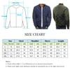 Höst Höst Vinter Bomber Jackor Quilted Padded Jacket Coat Vindskyddad Outwear Casual Plaid Male Parka Solid Färg Överrock 211216