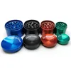 100% Real Sharpstone Grinders Other Smoking Accessories Metal Alloy Herb Flat and Concave Tobacco Sharp stone 4 Layers 40/50/55/63mm Big Grinder