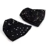 Fashion Newborn Baby Girls Splatter Paint Star Dot Cotton Beanies Toddler Ribbed Baggy Elastic Hats Unisex Outdoor Striped Caps